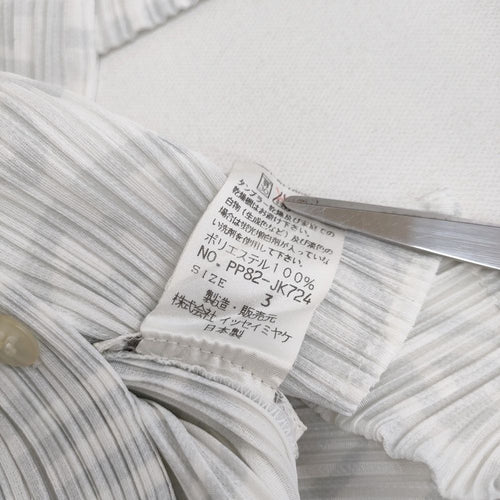 Pleats Please Long Sleeve Issey Miyake 3 Pp82-Jk724 6-0616M