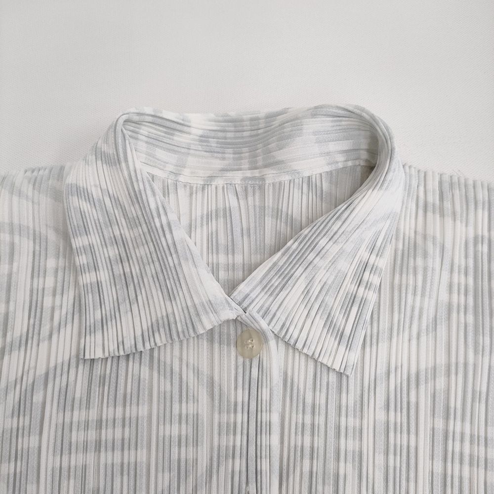 Pleats Please Long Sleeve Issey Miyake 3 Pp82-Jk724 6-0616M