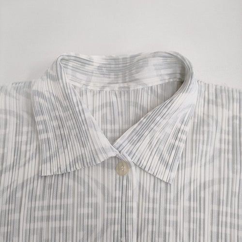 Pleats Please Long Sleeve Issey Miyake 3 Pp82-Jk724 6-0616M