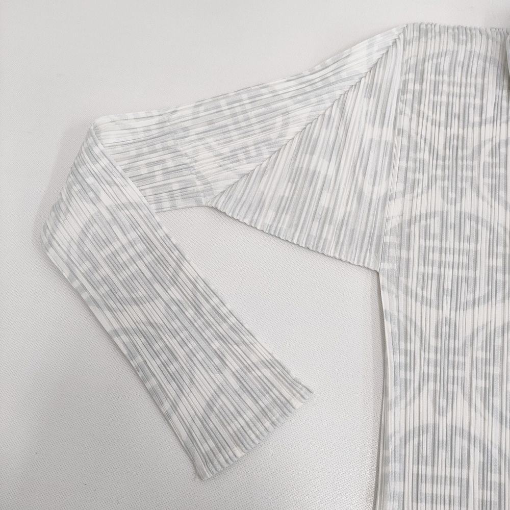 Pleats Please Long Sleeve Issey Miyake 3 Pp82-Jk724 6-0616M