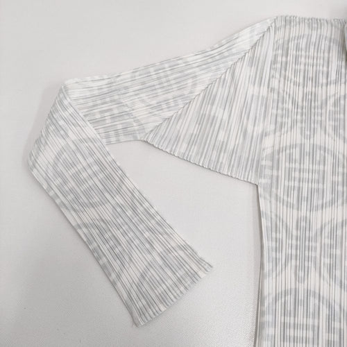 Pleats Please Long Sleeve Issey Miyake 3 Pp82-Jk724 6-0616M