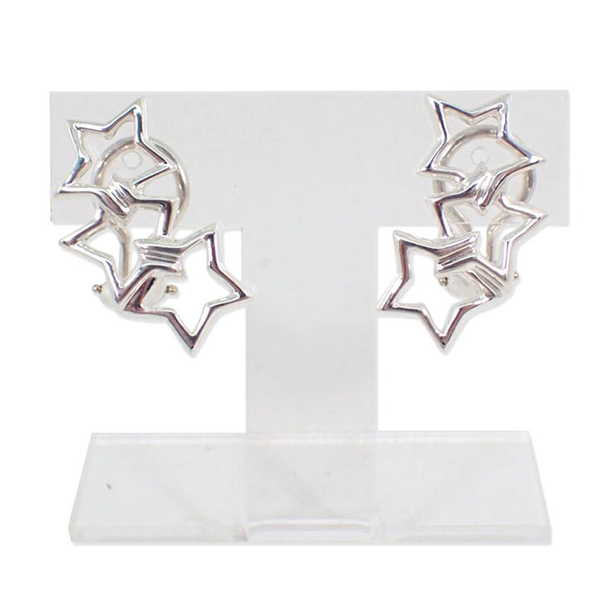 Tiffany Earrings (For Both Ears) 925 //J264-6