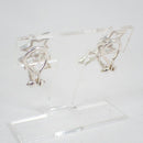 Tiffany Earrings (For Both Ears) 925 //J264-6