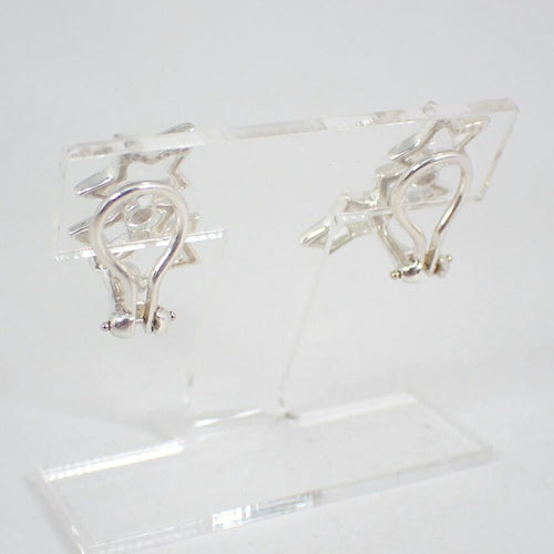 Tiffany Earrings (For Both Ears) 925 //J264-6