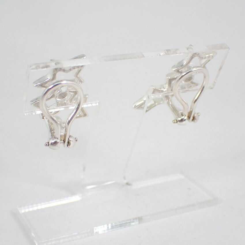 Tiffany Earrings (For Both Ears) 925 //J264-6