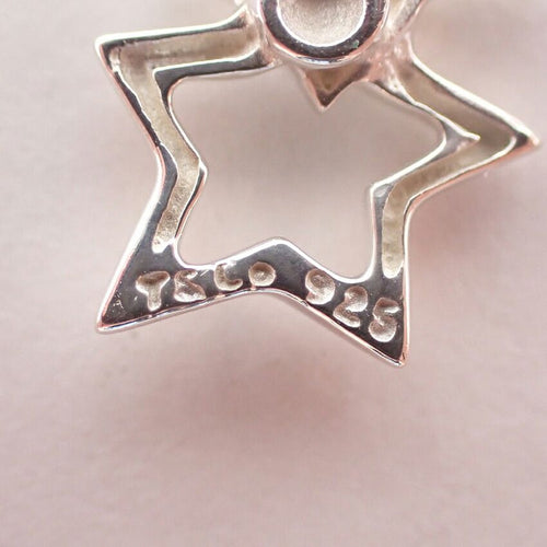 Tiffany Earrings (For Both Ears) 925 //J264-6