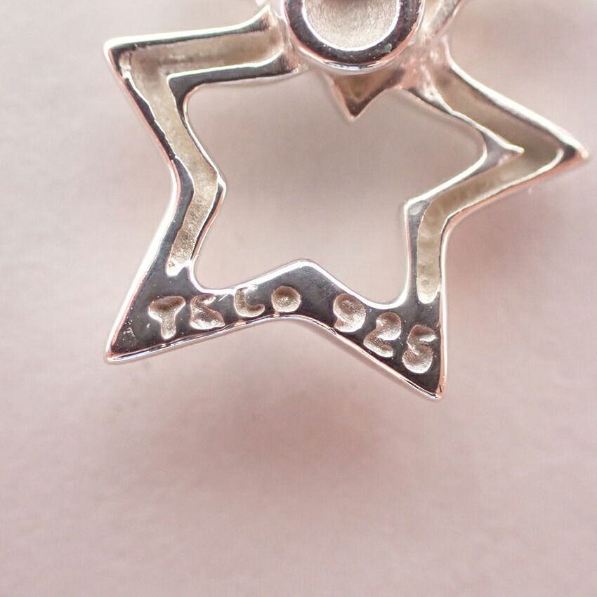 Tiffany Earrings (For Both Ears) 925 //J264-6