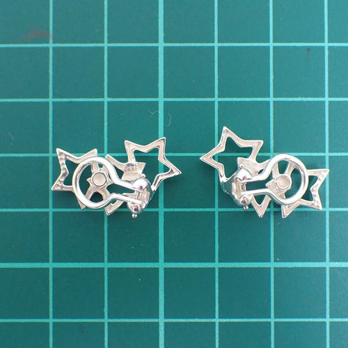 Tiffany Earrings (For Both Ears) 925 //J264-6