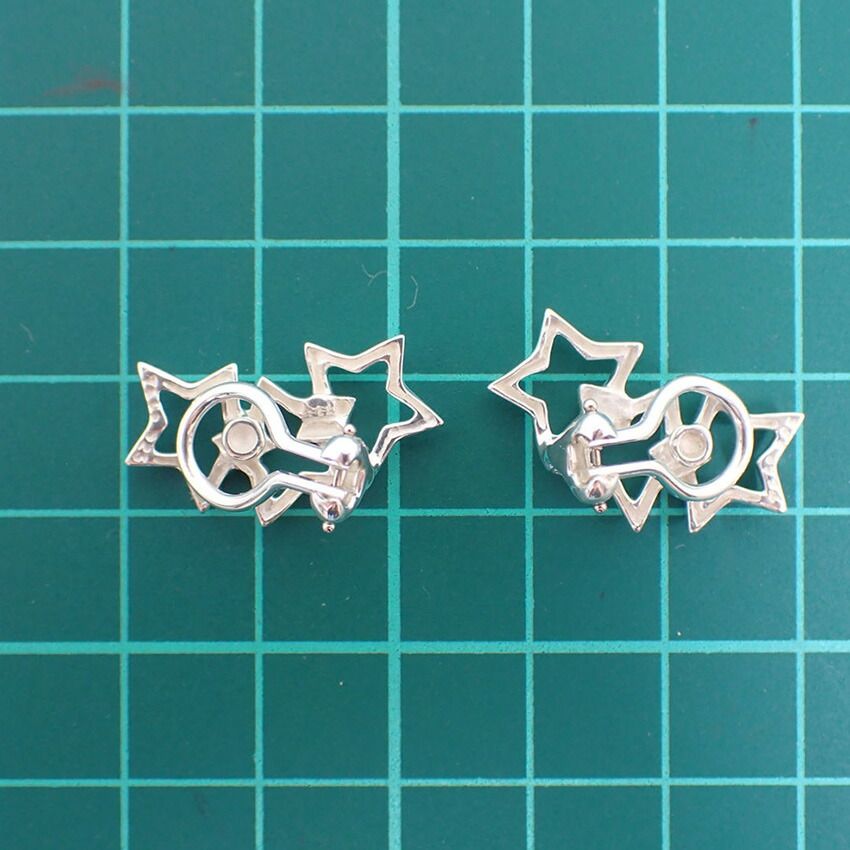 Tiffany Earrings (For Both Ears) 925 //J264-6