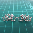 Tiffany Earrings (For Both Ears) 925 //J264-6