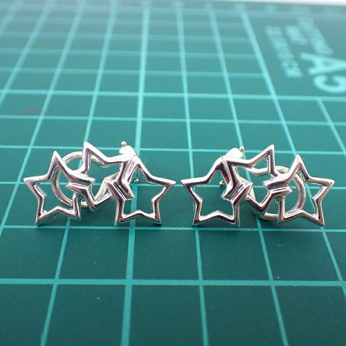 Tiffany Earrings (For Both Ears) 925 //J264-6