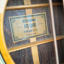 Yamaha Acoustic Guitars Fg-360