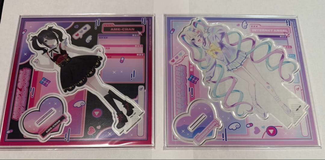 Acrylic Stands Onkyo 2