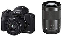 Digital Slr Canon Eos Kiss M( Eoskissmwh-1545Isstmlk-A