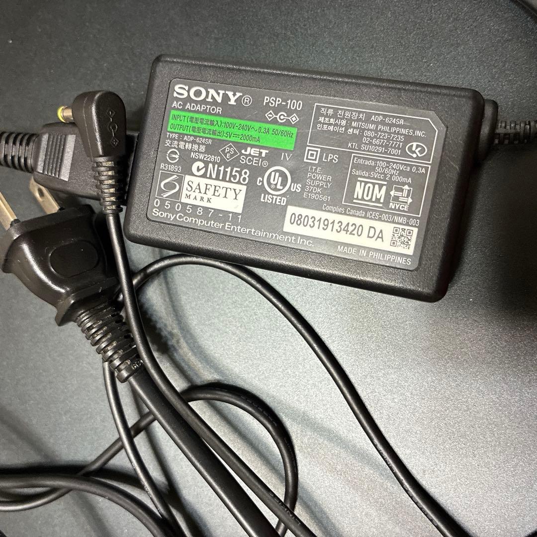 Sony Consoles (Psp) Psp-1000 Ac