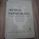 Art Design Music Musica Panhumana Walter De Gruyter&Co.