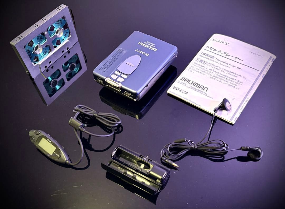 Sony Cassette Player Wm-Ex2