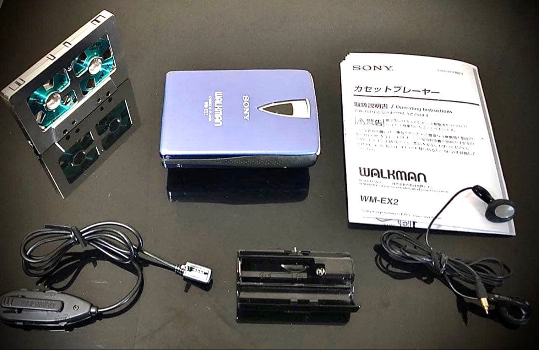 Sony Cassette Player Wm-Ex2