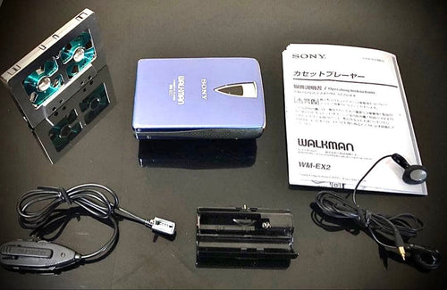 Sony Cassette Player Wm-Ex2
