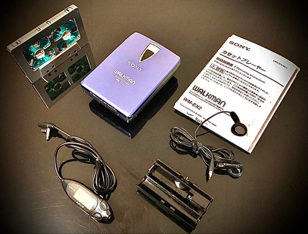 Sony Cassette Player Wm-Ex2