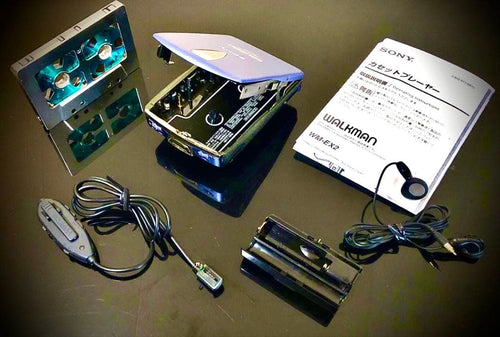 Sony Cassette Player Wm-Ex2