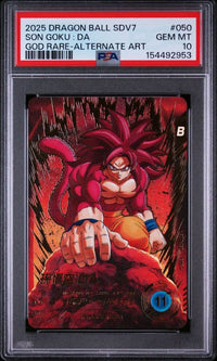 Super Dragon Ball Heroes Psa10 Sdv7-050 Da Gdr