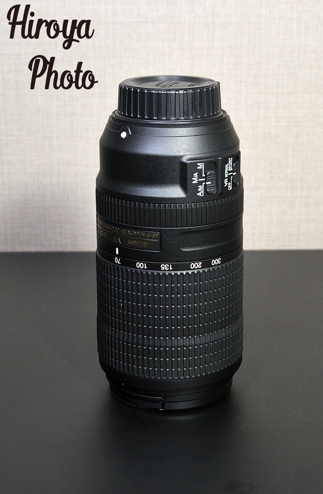 Nikon Lens (Zoom) Af-P Nikkor 70-300Mm F4.5-5.6E Ed Vr