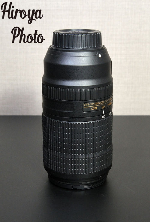 Nikon Lens (Zoom) Af-P Nikkor 70-300Mm F4.5-5.6E Ed Vr