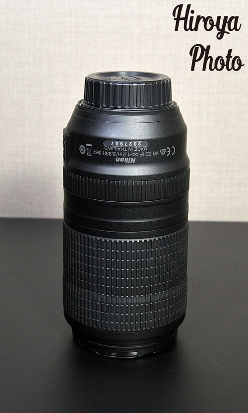 Nikon Lens (Zoom) Af-P Nikkor 70-300Mm F4.5-5.6E Ed Vr