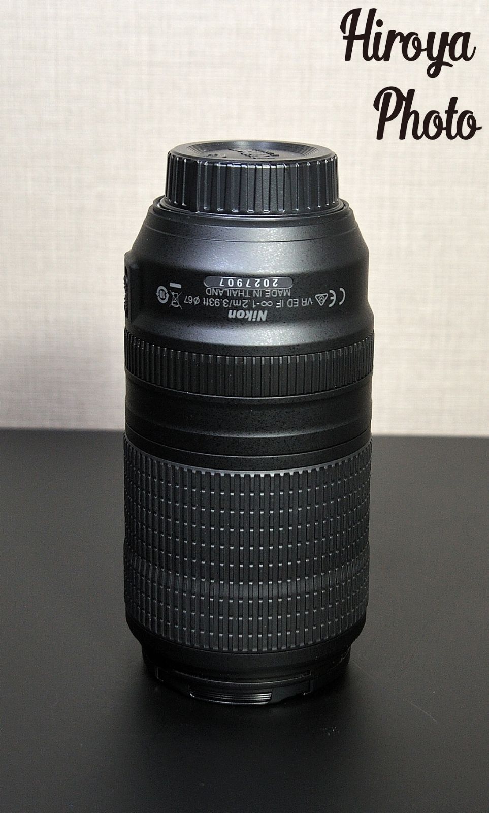 Nikon Lens (Zoom) Af-P Nikkor 70-300Mm F4.5-5.6E Ed Vr