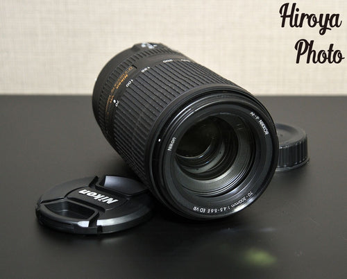 Nikon Lens (Zoom) Af-P Nikkor 70-300Mm F4.5-5.6E Ed Vr