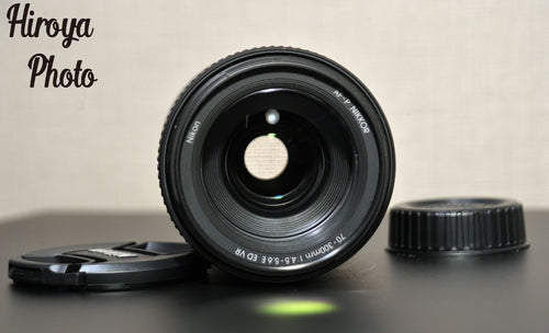 Nikon Lens (Zoom) Af-P Nikkor 70-300Mm F4.5-5.6E Ed Vr