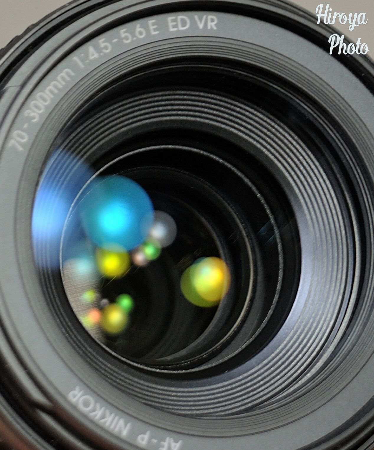 Nikon Lens (Zoom) Af-P Nikkor 70-300Mm F4.5-5.6E Ed Vr
