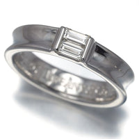 Tiffany Ring 11 K18Wg #191710