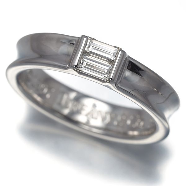 Tiffany Ring 11 K18Wg #191710