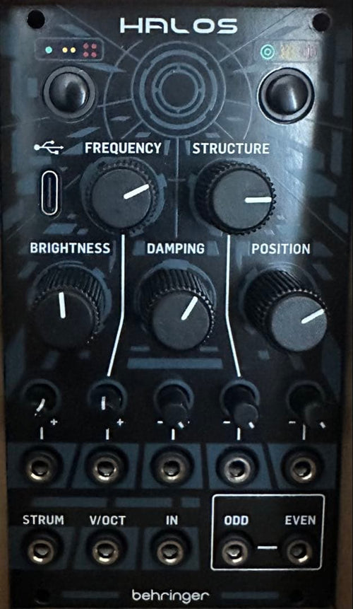 Behringer Modular Synthesizers Halos 2.1 Rings