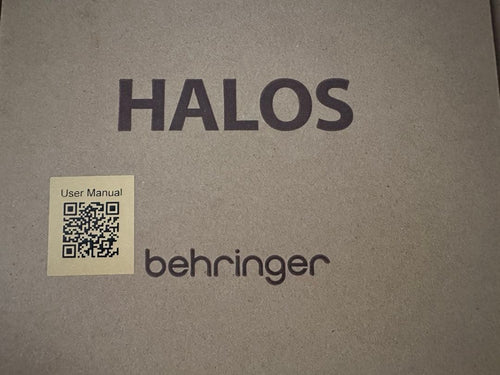 Behringer Modular Synthesizers Halos 2.1 Rings