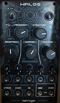 Behringer Modular Synthesizers Halos Rings 2.1
