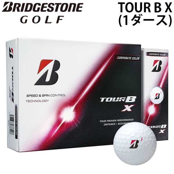 Bridgestone Ball Tour B X 1 Golf
