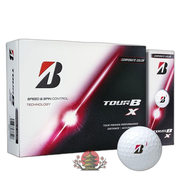 Bridgestone Ball Tour B X 1 Golf