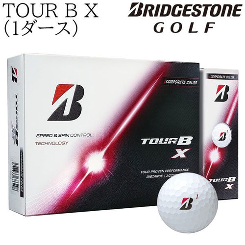 Bridgestone Ball Tour B X 1 Golf