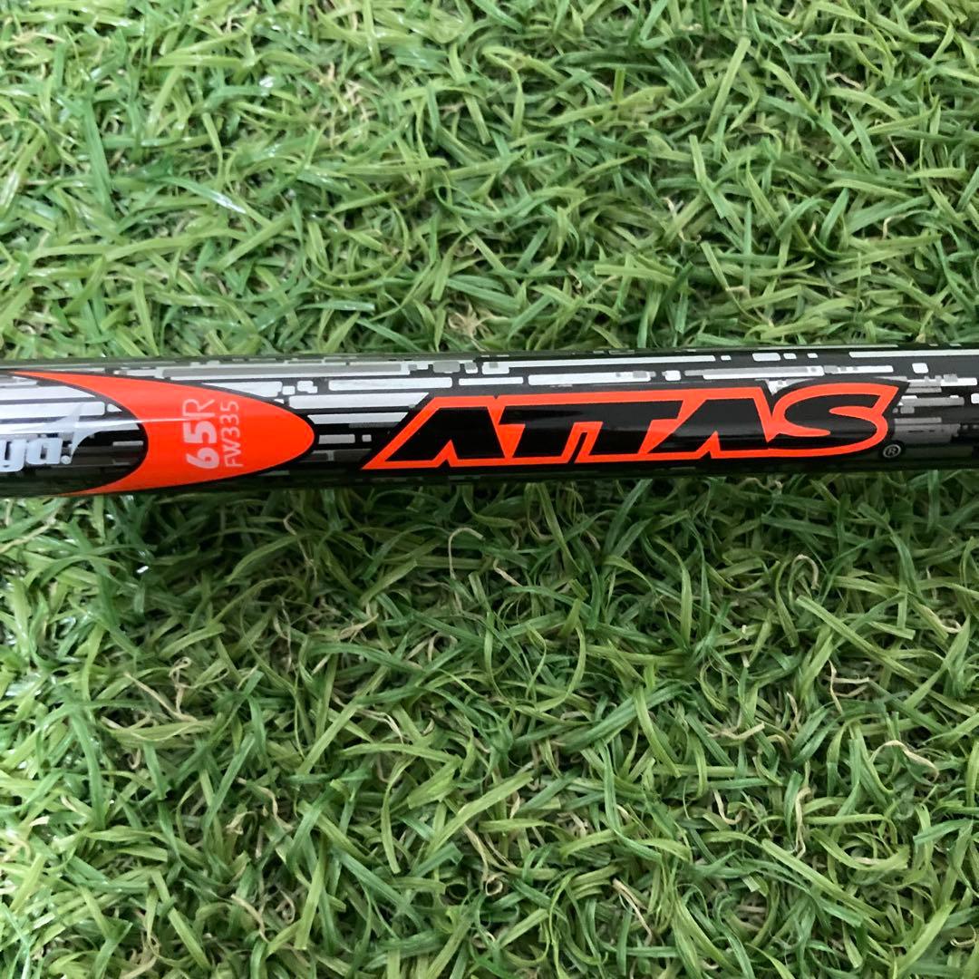 Masda Golf Fairway Woods V-460F-9 Fw Attas 65R
