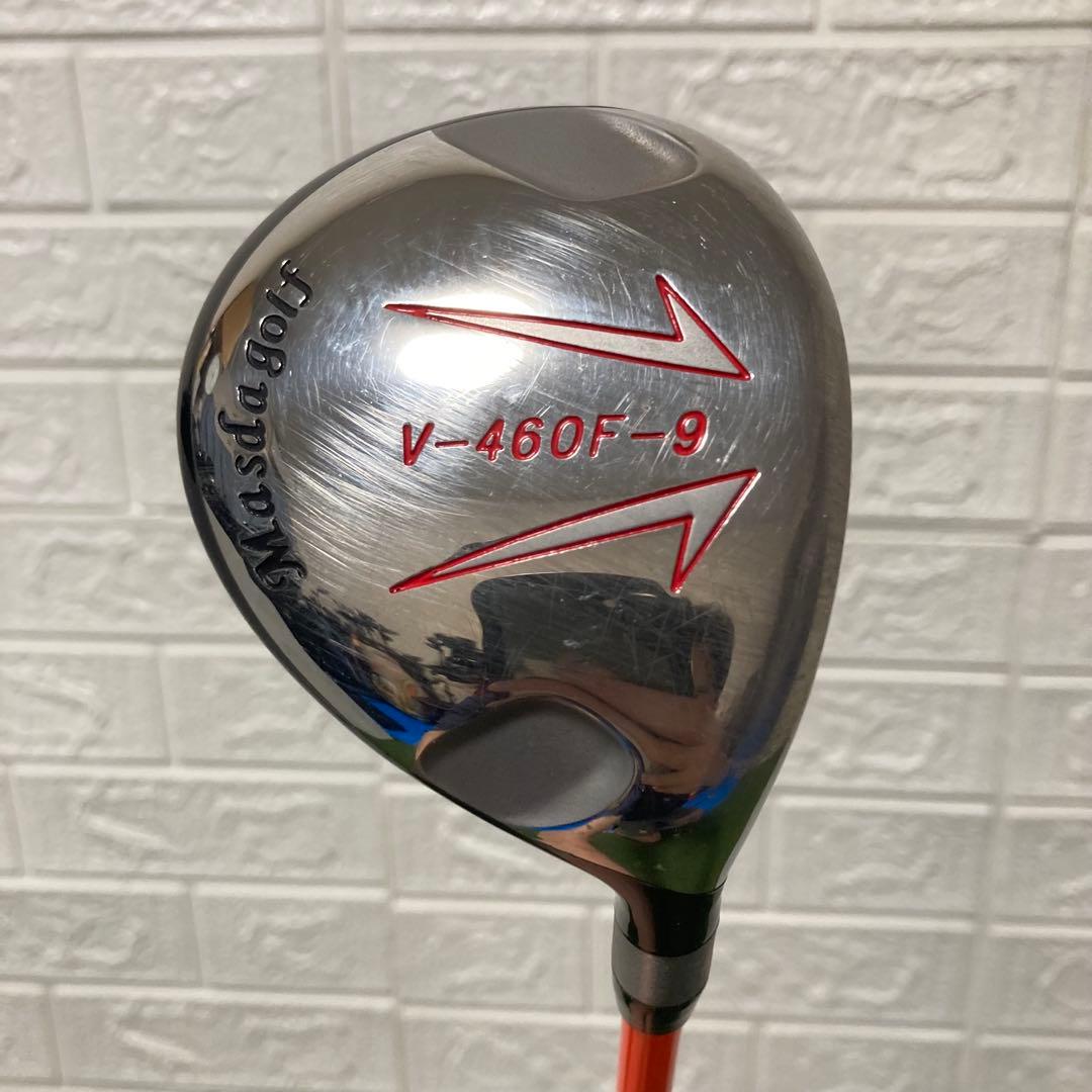 Masda Golf Fairway Woods V-460F-9 Fw Attas 65R