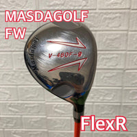 Masda Golf Fairway Woods V-460F-9 Fw Attas 65R
