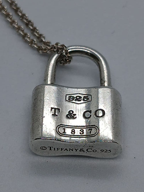 Tiffany Necklaces Co 1837 Sv925