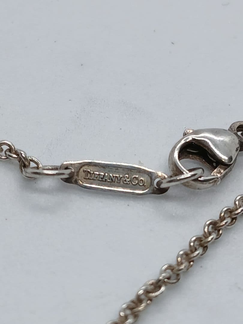Tiffany Necklaces Co 1837 Sv925