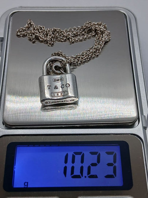 Tiffany Necklaces Co 1837 Sv925