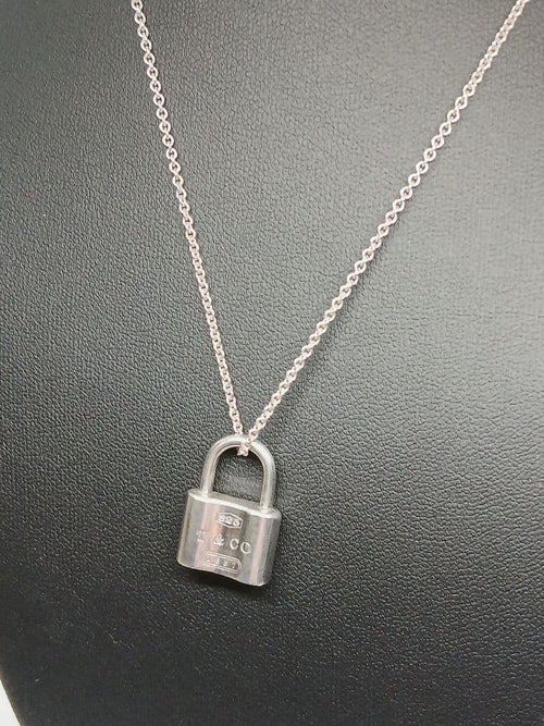 Tiffany Necklaces Co 1837 Sv925