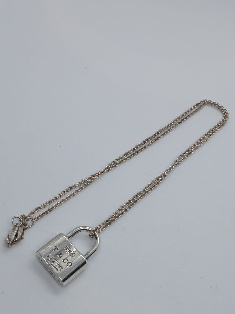 Tiffany Necklaces Co 1837 Sv925