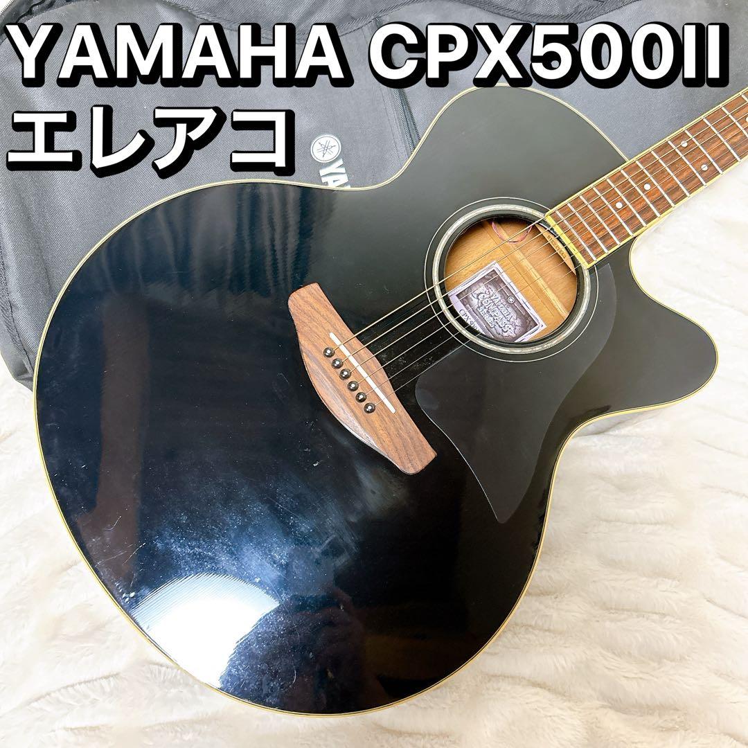 Yamaha Acoustic Guitars Cpx500Ii Bl